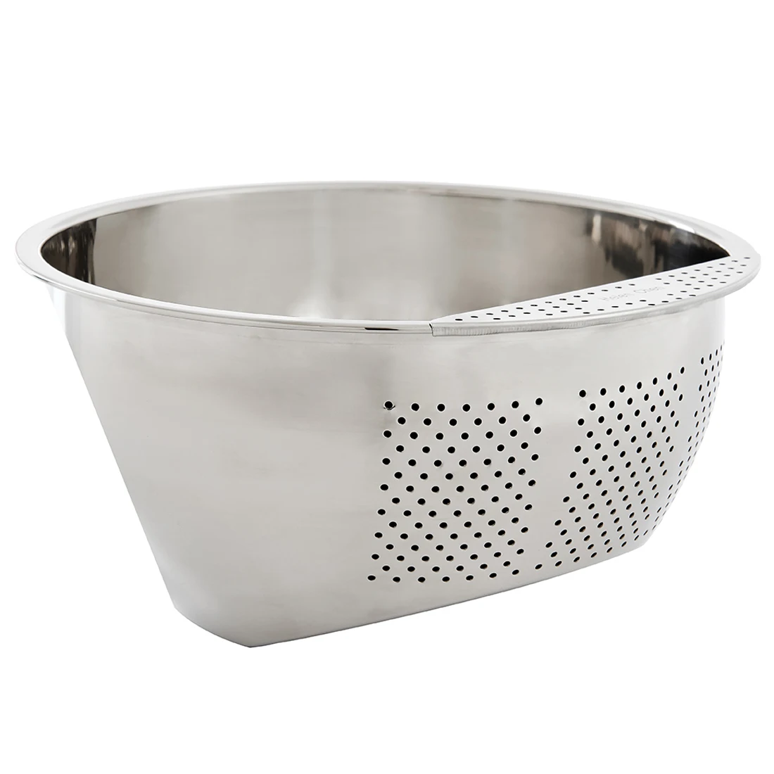 Helen's Asian Kitchen Vegetable Fruit Rice Washing Bowl with Perforated