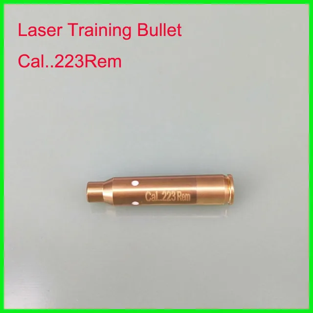 CAL 223REM laser ammo laser bullet laser trainer pistol laser cartridge for dry fire trainingin