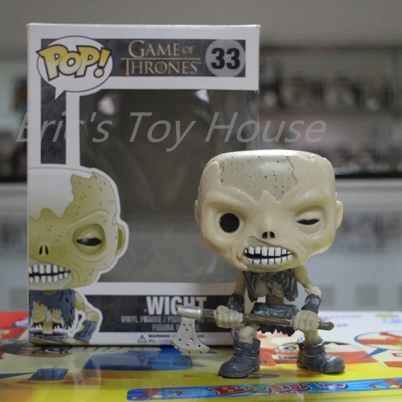 

FUNKO POP Official Game of Thrones - Wight Walkers Vinyl Figure Model Doll Collection Toys with Original box