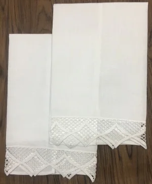 Набор из 12 модных носовых платков Hankies Hanky White льняные носовые платки полотенце крючком кружевная окантовка полотенце для гостей/полотенце