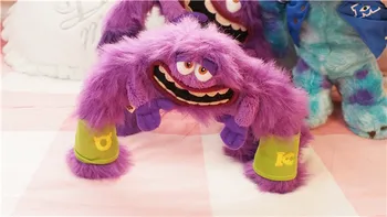 

New Monsters INC Bendable/Poseable Art Monster 22cm Plush Doll Toy