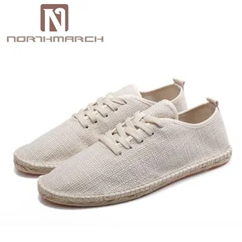 

NORTHMARCH Sneakers Men 2018 New Fashion Men Canvas Shoes Breathable Shoes Men Casual Lace-Up Flat Shoes Men Zapato Hombre