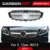 Nuova Classe E W213 Griglia E43 Diamante Griglia Nero Argento di Ricambio Con Il Foro Della Fotocamera per Mercedes E200 E300 E320