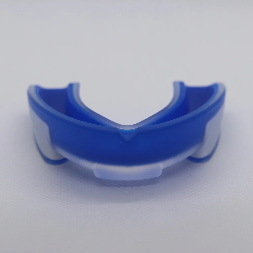 Nivel superior profesional bucal boca Protector dientes gruesa Muay boxeo Rugby fútbol deporte guardia grado
