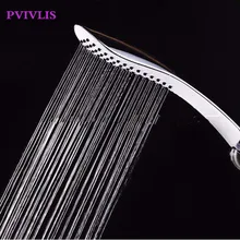 PVIVLIS Shower Bathroom Shower Head Handheld Water Saving High Prssure Shower Head Rainfall Bath Shower Heads Ducha Chuveiro