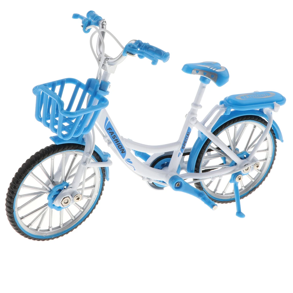 1:10 Scale Alloy Diecast Bike Model Handicraft Bicycle Toy