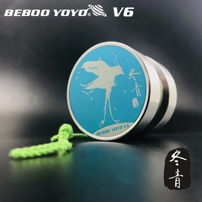 BEBOOYOYO шариковый подшипник V6 сплав алюминиевый йо металлический Профессиональный