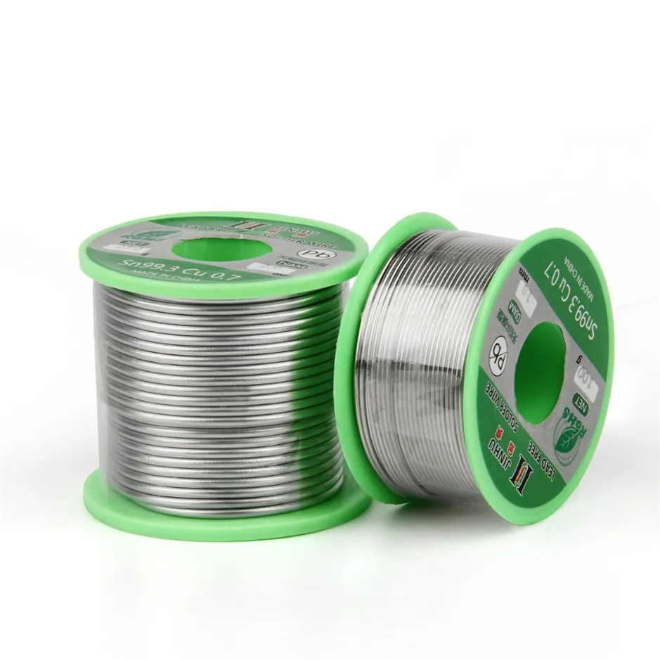

50g Lead-free Solder Wire 0.5-1.0mm Unleaded Lead Free Rosin Core for Electrical Solder RoHs