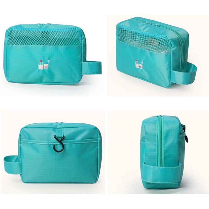 

Travel Toiletry Cosmetic Bags Women Make Up Wash Bag Functional Cosmetic Bag Hanging Make Up Necessaries Organizer Storage Pouch