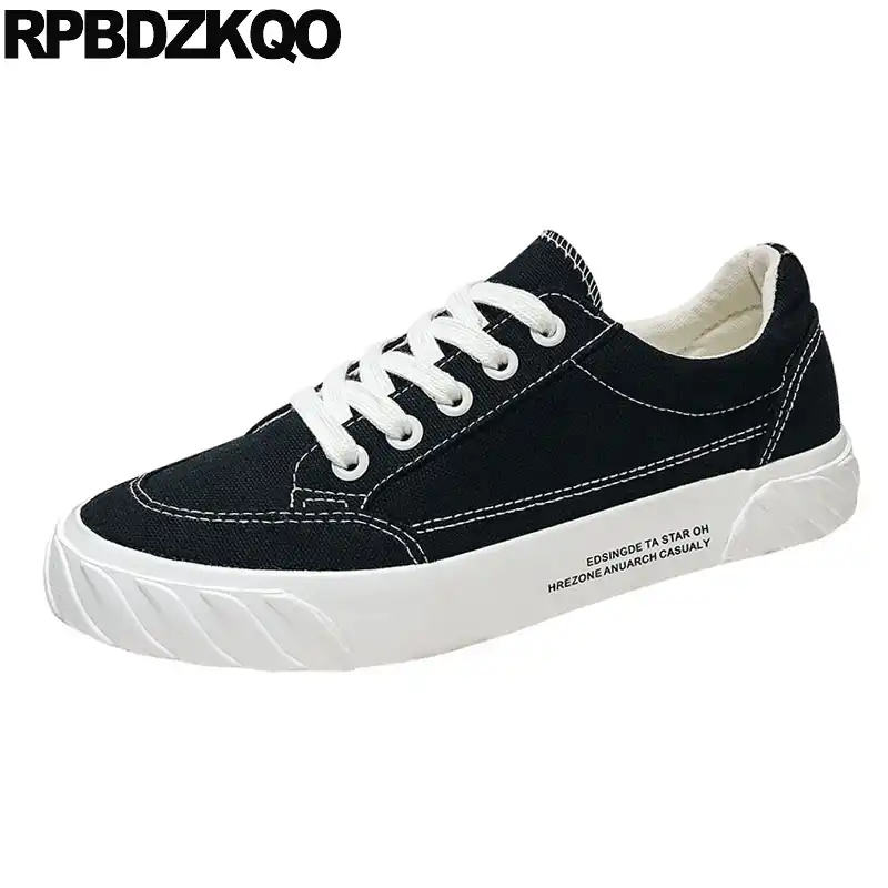 cheap canvas trainers