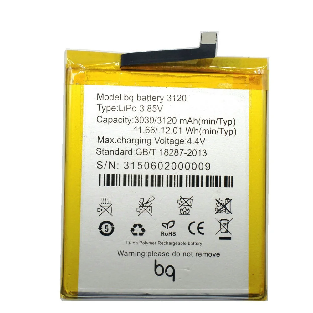 Аккумулятор bq 3201 option