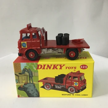 

1/43 Atlas DIECAST Dinky Toys 425 BEDFORD TK COAL LORRY WITH COAL SACKS & SCALES Car model & Toys Model for Collection