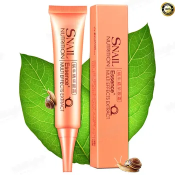 

Wholesale Snail Repairing Eye Cream 30ml Snail Eye Essence Elastic Skin Around Eye Care Moisturizing Firming Eye Skin