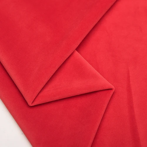 Утолщенная голландская бархатная плюшевая ткань подушка для дивана, ручная работа, Высококачественная велюровая ткань Diy - Цвет: Rusty red