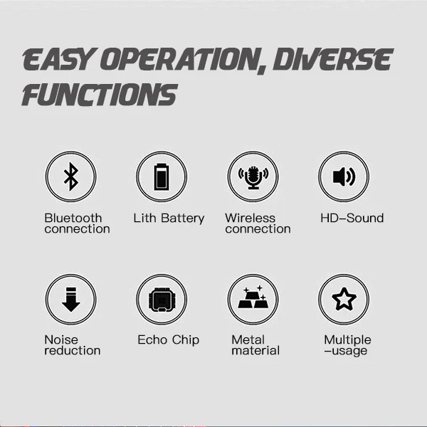 Original Brand Q9s Magic Bluetooth Karaoke Microphone Wireless Professional Player speaker With Carring Case For Iphone Android12_01 (8)
