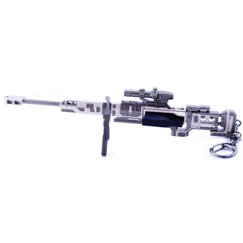 APEX Legends модель оружия игрушки для детей Подарки Krebel снайперская винтовка пистолет брелок Металлический боевой Royale оружие игрушечный стрелковый пистолет