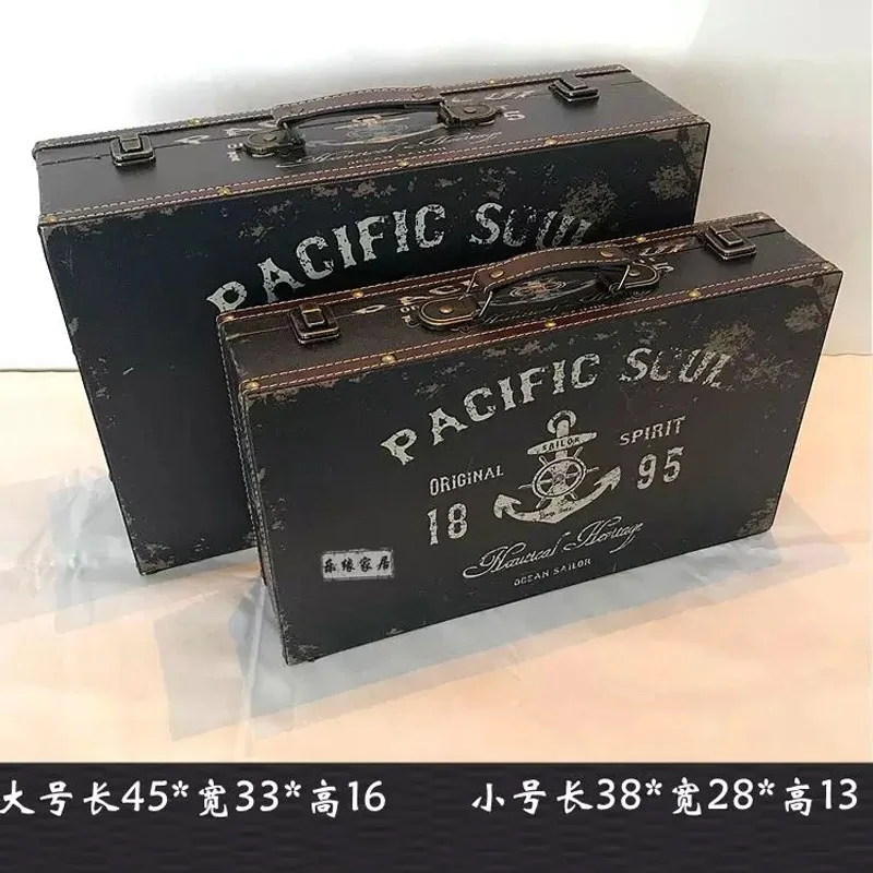 Men Retro PU Leather Handbag Luggage Spinner Cosmetic case Vintage Cabin suitcase Women brand Handbag Travel Bag carry on