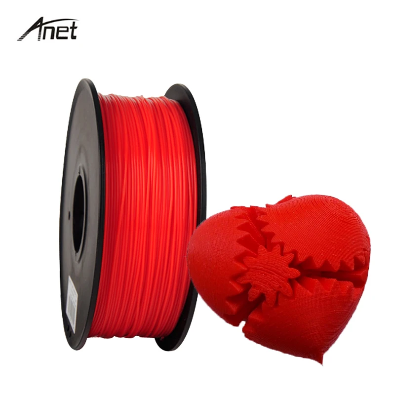 Нить для 3D принтера Anet PLA ABS 1 кг 75 мм рулон нити пластиковая резиновая нить Makerport