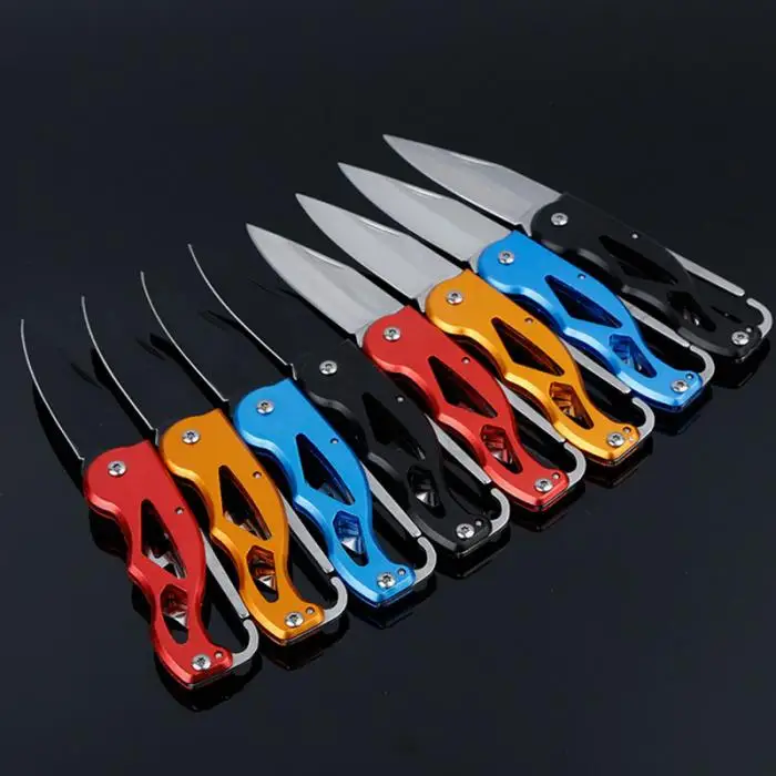 Портативный складной нож karambit походные охотничьи ножи тактический спасательный Открытый Карманный выживания самообороны наборы ножей Мультитул