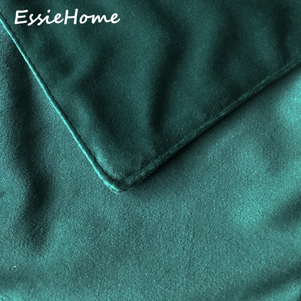 ESSIE المنزل 12 الألوان المتاحة ماتي المخملية الراقية الجدول عداء الأخضر تيل مفرش طاولة الجدول عداء Placenmat ESSIE المنزل 12 الألوان المتاحة ماتي المخملية الراقية الجدول عداء الأخضر تيل مفرش طاولة الجدول عداء Placenmat