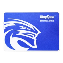 Скидка 50% Kingspec 2,5 дюймов SATA III 6 ГБ/сек. SATA II SSD 32 Гб 64 Гб 128 ГБ 256 ГБ 512 Гб HDD твердотельный диск внутренний жесткий диск