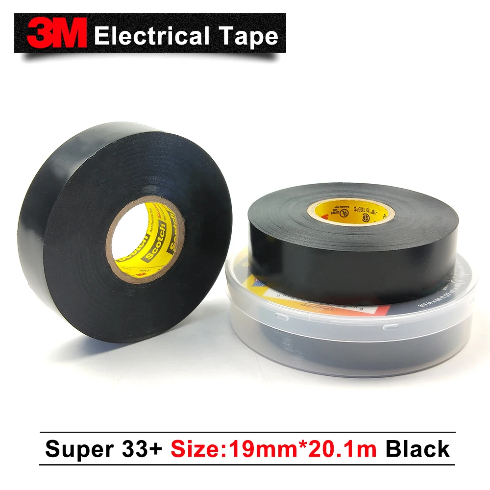 PVC Cinta eléctrica Azul 33 metros de largo x 19mm de aislamiento X 10 Carretes ofrece