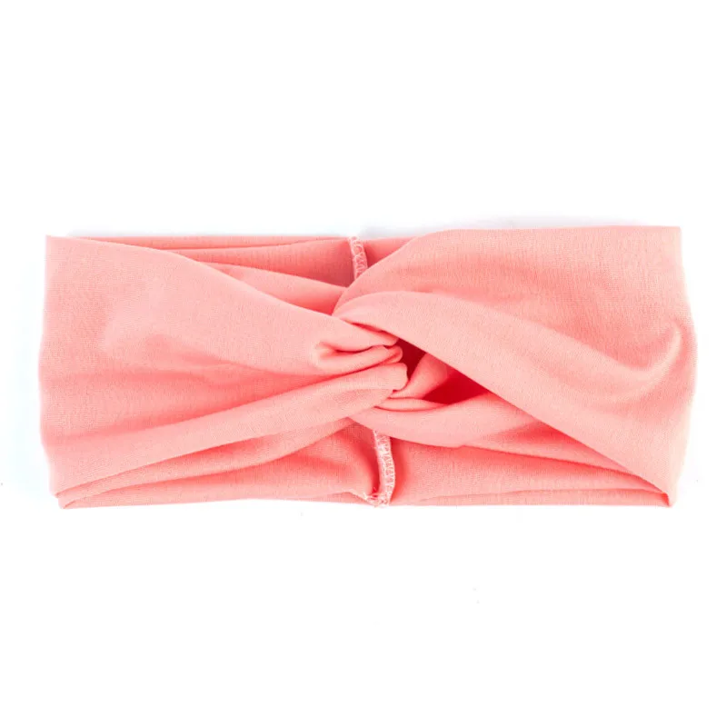 Women'S Headband Fashion Color Block Twist Stretch Headbands Ladies Sports Yoga Turban Knitted Headband for Girls Wrap Bow Hair bow hair clip Hair Accessories