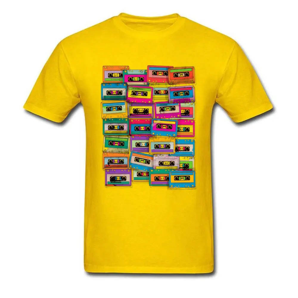 Retro Neon Music Tape Cassette_yellow-1000x1000xffffff