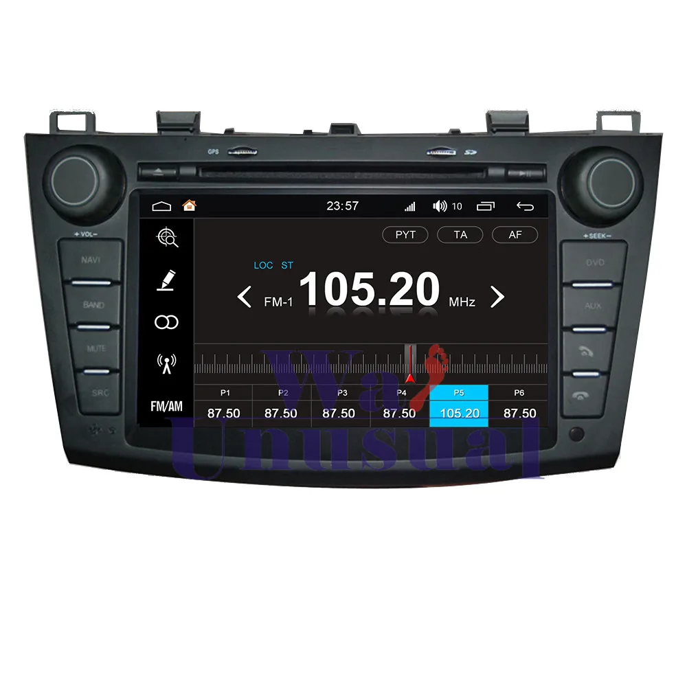 Flash Deal WANUSUAL 8" WINCA S190 Android 7.1 Quad Core 2G+16G Car Multimedia Player for Mazda 3 2010- GPS Navigation with BT WIFI 1024*600 12 Flash Deal WANUSUAL 8" WINCA S190 Android 7.1 Quad Core 2G+16G Car Multimedia Player for Mazda 3 2010- GPS Navigation with BT WIFI 1024*600 12