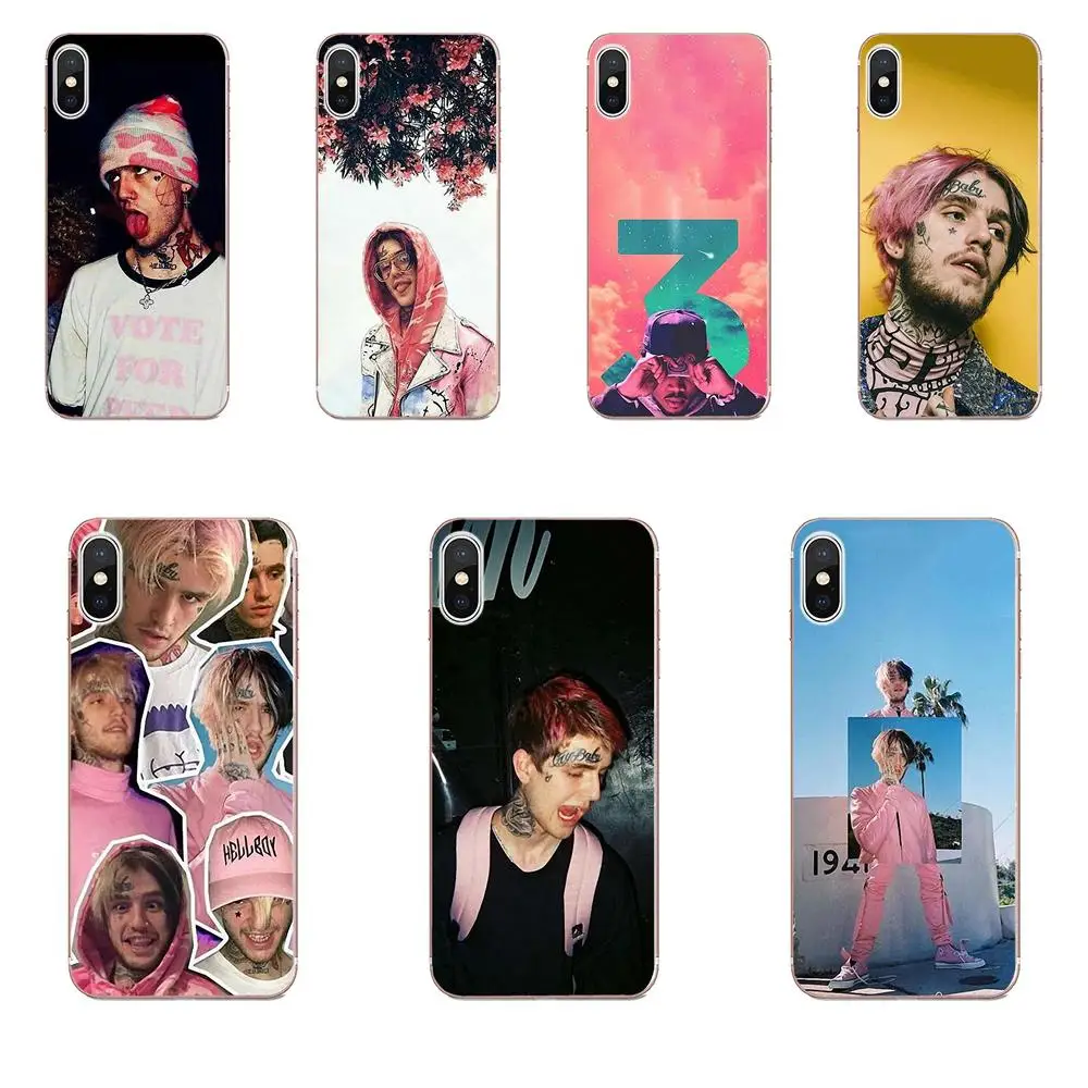 

Lil Peep For Xiaomi Redmi Note 2 3 3S 4 4A 4X 5 5A 6 6A Pro Plus Soft Silicone TPU Transparent Cases Capa Cover