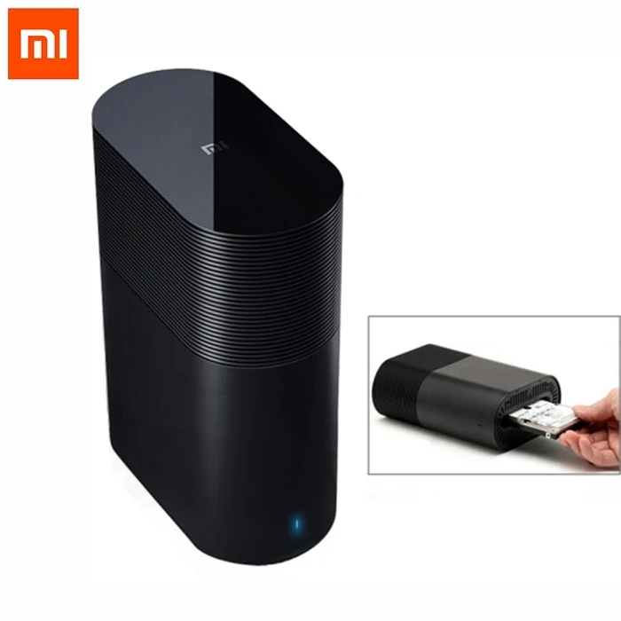 Prix pour Original Anglais Version Xiaomi Mi R1D Routeur 1167 Mbps Dual Band AC Mi WiFi avec 1 TB HDD NFC pour iPhone iPad Android Ordinateur Prix pour Original Anglais Version Xiaomi Mi R1D Routeur 1167 Mbps Dual Band AC Mi WiFi avec 1 TB HDD NFC pour iPhone iPad Android Ordinateur
