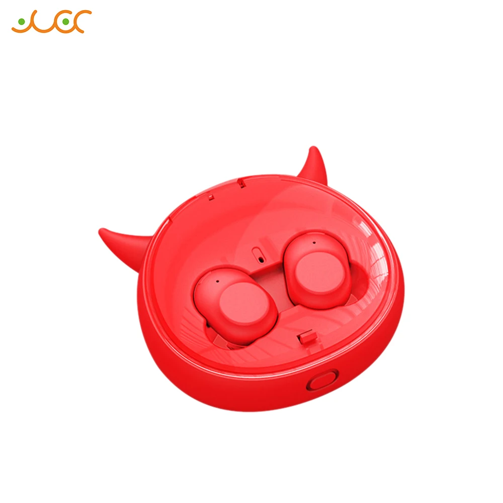 

TWS-i10 mini-cartoon pair earphones wireless Bluetooth headset plug-in earplug running Dual-ear wireless stereo With Charging