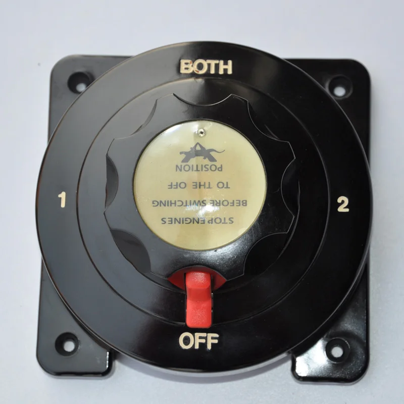 

marine Boat yacht dual battery isolator switch 6-32V 300A