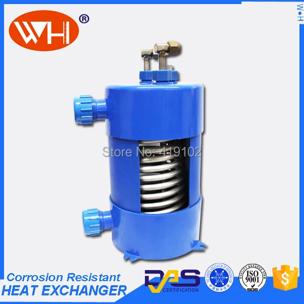 Buy Cooling System liquid to liquid heat exchanger