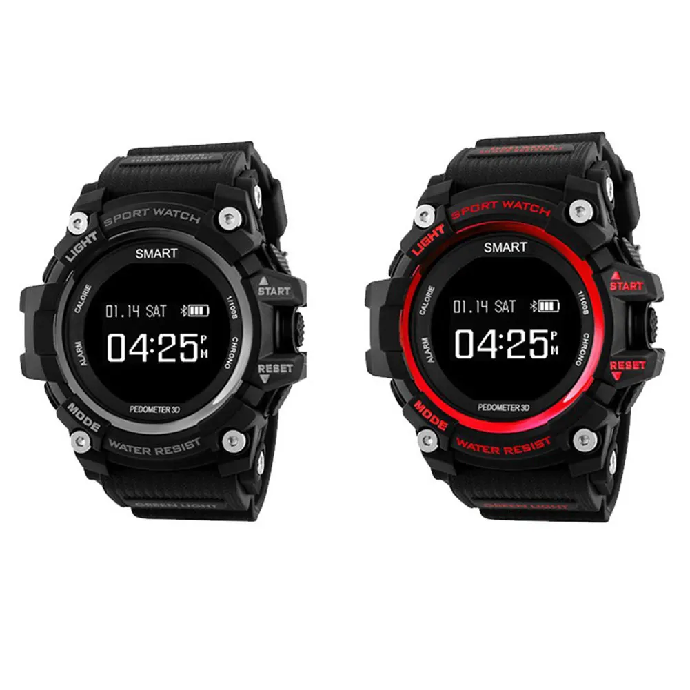 

New 0.96Inch Bluetooth Smartwatch Waterproof Heart Rate Monitor Outdoor Sport Smart Watch for IOS Android Phone