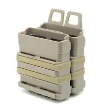 Быстрый двойной кобура с магазином набор кошельков система MOLLE(DE), FMA Fastmag, 7,62 мм