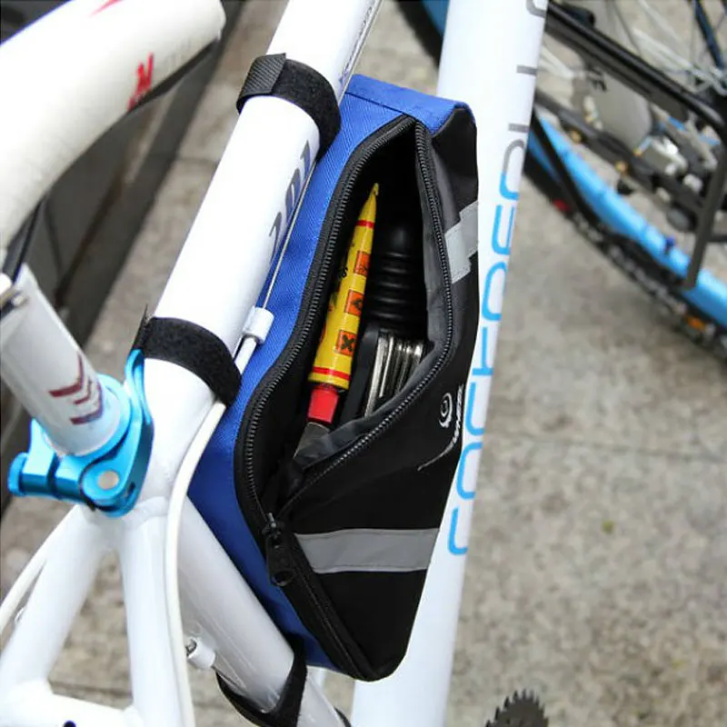 Cheap ROSWHEEL Bicycle Frame Triangle Bag Storage Pouch Bags Cycling MTB Road Bike Tube Corner Pannier Blue/Orange Bycicle Bolsa 2 Cheap ROSWHEEL Bicycle Frame Triangle Bag Storage Pouch Bags Cycling MTB Road Bike Tube Corner Pannier Blue/Orange Bycicle Bolsa 2