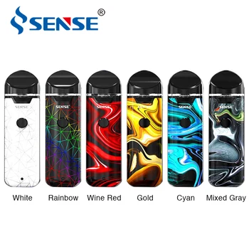 

Original Sense Orbit Pod Starter Kit 1100mAh with Internal 1100mAh battery & 2.5ml capacity for DL & MTL vaping