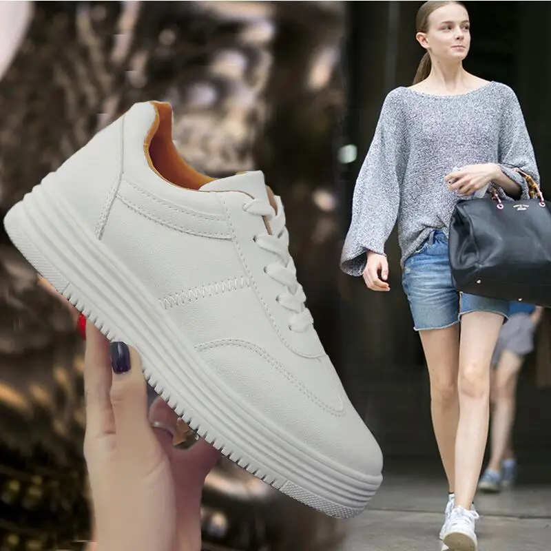 white shoes