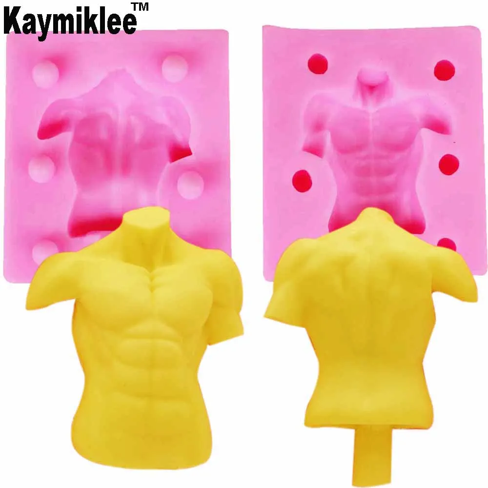 

M855 Man Women Body Silicone Soap Mold Fondant Mould Cake Decorating Tools Candy Jelly Jello Chocolate Gumpaste,Sugarcraft Mold