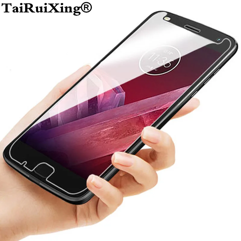 

2.5D 0.26mm 9H Tempered Glass Screen Protector For Motorola Moto M C C4 Plus Z Force Z PLAY Z2 PLAY Toughened Protective Film