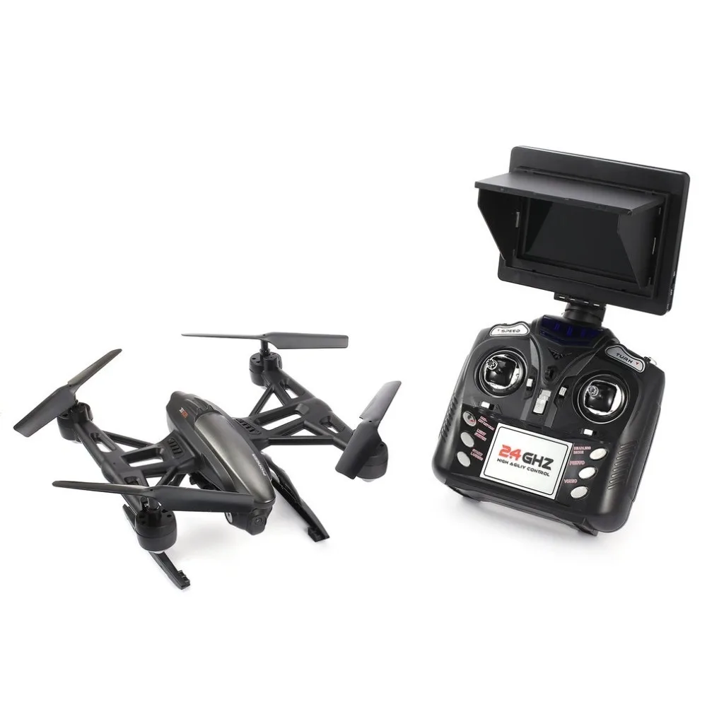 

JXD 509G 2.4GHz Mini Drone 5.8G FPV RC Quadcopter with 2.0MP HD Camera Headless Mode Built-in Height Locking Flight Mode
