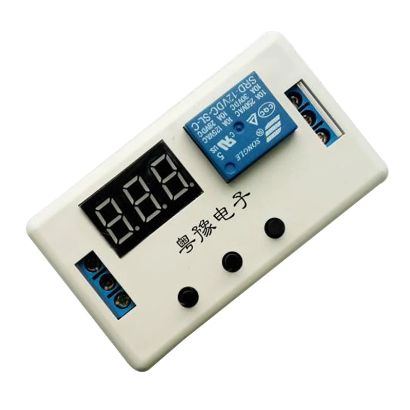 

One way relay module, time delay power off, disconnection, trigger delay, cycle timing circuit switch
