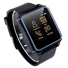 2016 New Sport Smart Uhr Bluetooth Wasserdicht Gesundheit Smartwatch Armbanduhr Telefon Für IPhone/4 S/5/5 S Samsung S4/Note 2/Anmerkung 3