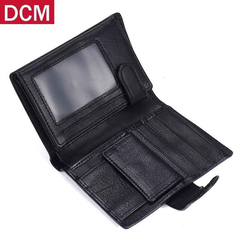 

Кошелек DCM мужской, из натуральной кожи