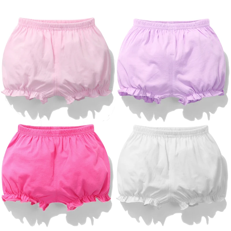 

2019 Hot sell bread shorts baby bottom pants female baby pants pants children's large wear summer thin sectiom