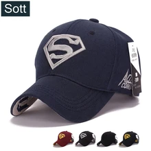 [SOTT] Gorras бейсболка Супермена Casquette Супермен бейсболка Мужская Брендовая женская Bone Diamond Snapback для взрослых Кепка водителя грузовика