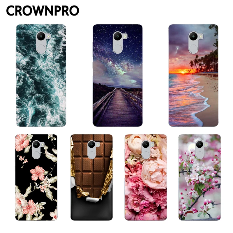 

CROWNPRO For Redmi 4 Case Cover Silicone For Xiaomi Redmi 4 Soft TPU Case Protector Back Cover For Xiaomi Redmi 4 2G+16G Verison