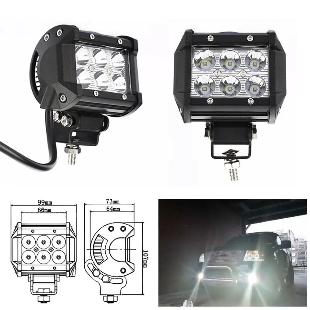 18W Work Spot light