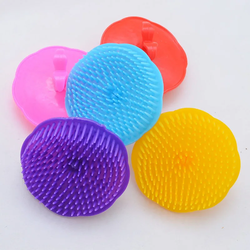 

HOT Pet Hair Growth Shampoo Scalp Body Massager Clean Brush Comb Pets Products LSF99